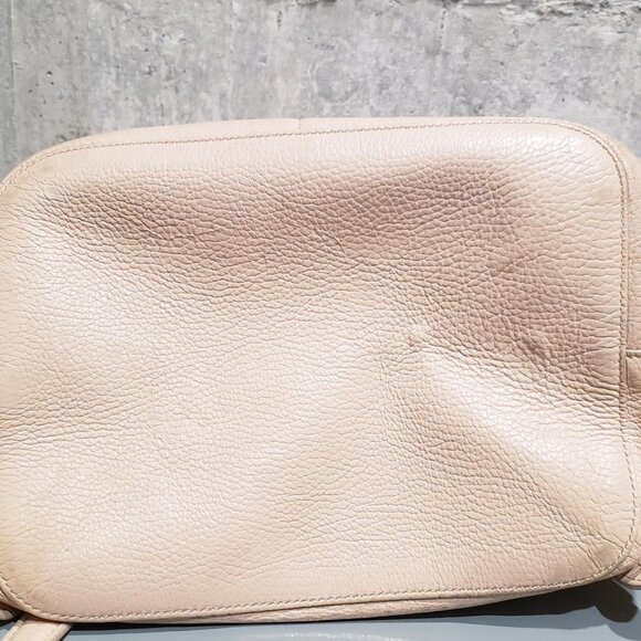 ORIGINAL Cuyana Convertable leather backpack in Blush - Picture 7 of 9